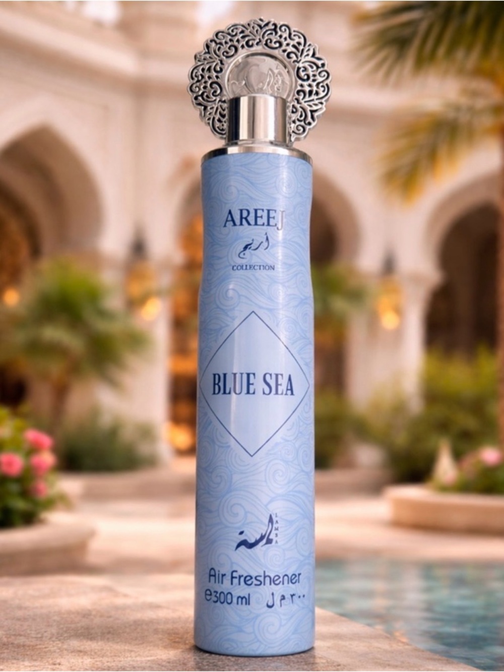 Rehab Areej Collection Blue Sea Air Freshener — Light Blue
